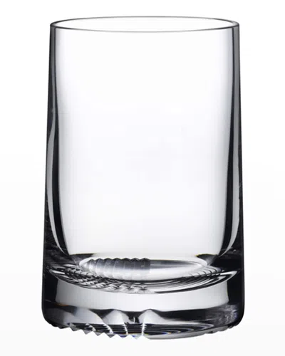 Nude Alba Whiskey Glasses, Set Of 2 In Transparent
