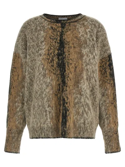 NUDE NUDE ALPACA AND WOOL SWEATER