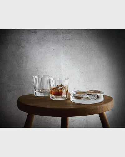 Nude Altruist & Hemingway Gift Set -ashtray & 2 Tumblers Gift Set In Transparent