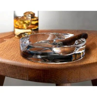 Nude Altruist Lead Free Crystal Cigar Ashtray In Clear