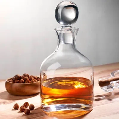 Nude Arch 33.81 oz Lead Free Crystal Whisky Decanter In Clear