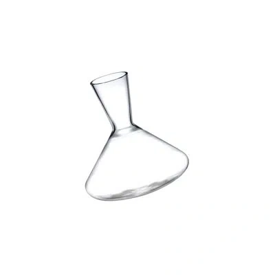 Nude Balance Wine Decanter In Clear