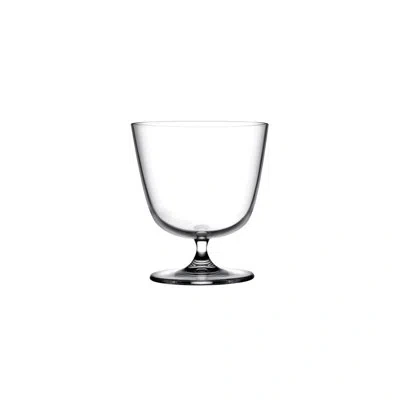 Nude Bar/giani 11.5 Glass Set In Clear