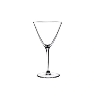 Nude Bar/giani 6.75 Glass Set In Clear