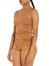 Nude Barre Women's Stretch Fitted Camisole In 1 Pm