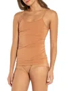 Nude Barre Women's Stretch Fitted Camisole In 11 Am