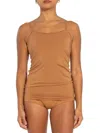Nude Barre Women's Stretch Fitted Camisole In 12 Pm