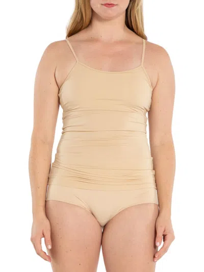 Nude Barre Women's Stretch Fitted Camisole In 7 Am