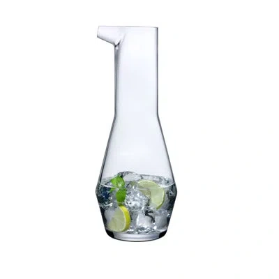 Nude Beak Water Carafe 33.81 oz In Clear