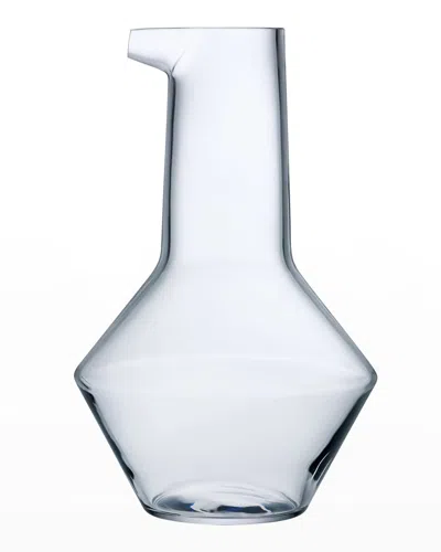 Nude Beak Wine Decanter, Clear In Transparent