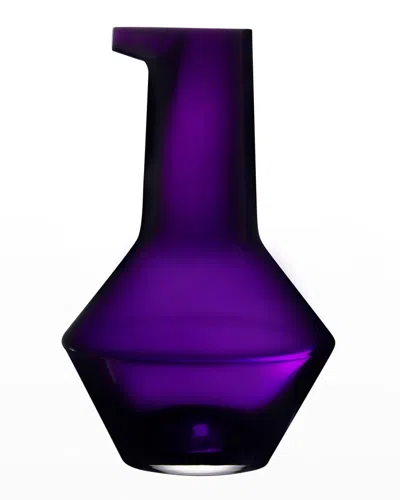 Nude Beak Wine Decanter, Purple