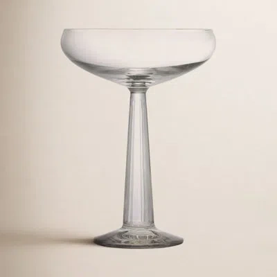 Nude Big Top 8oz. Crystal Coupe Set In Clear