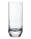 Nude Big Top High Ball Glasses, Set Of 4 In Clear