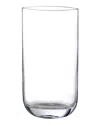 Nude Blade Tall Vase In Transparent