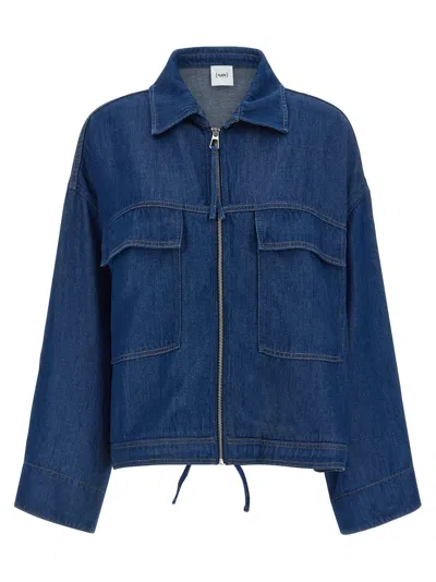 Nude 'blake' Denim Jacket In Blue