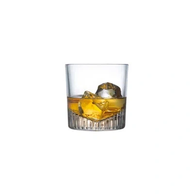 Nude Caldera 11 Oz. Crystal Whiskey Glass In Clear