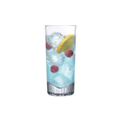 Nude Caldera 15.75 Oz. Crystal Highball Glass In Clear