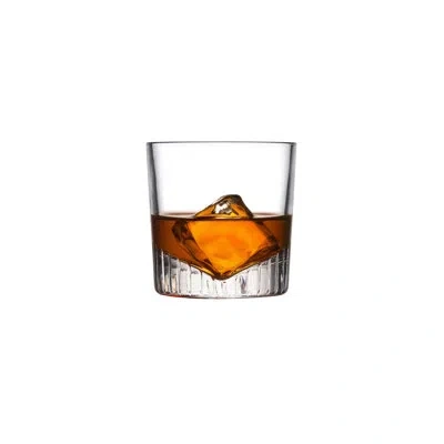 Nude Caldera 9 Oz. Crystal Whiskey Glass In Clear