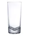 Nude Caldera High Ball Glasses, Set Of 4 In Clear