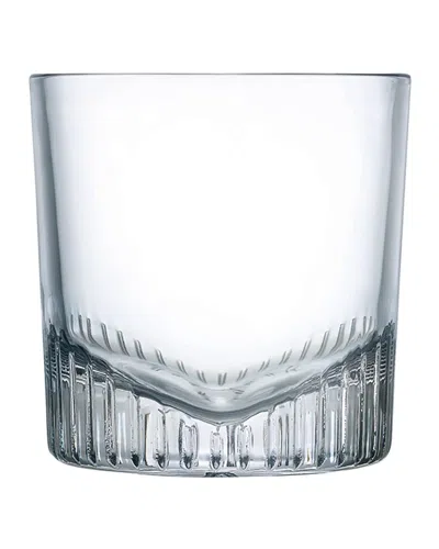 Nude Caldera Whiskey Glasses, Set Of 4 In Clear