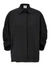 Nude Shirt 3/4 Shirt And Blouse Black