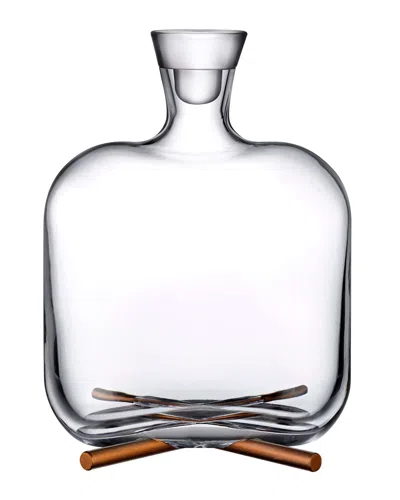 Nude Camp Whiskey Carafe In Transparent