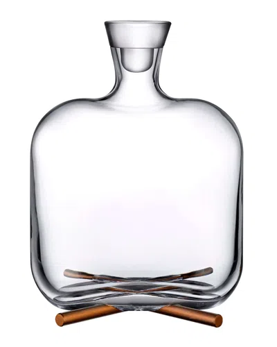 Nude Camp Whiskey Carafe In Clear