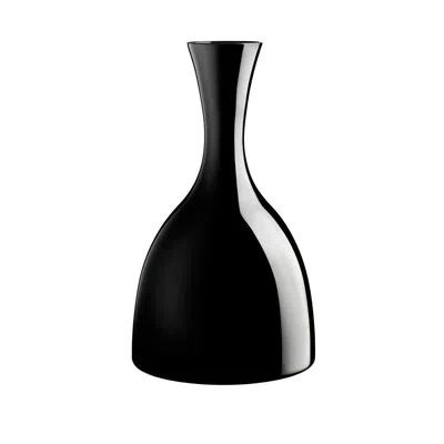 Nude Cantina Magnum 135.25 Oz. Wine Decanter In Black
