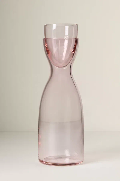 Nude Carafe Night Water Set In Multi