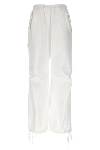 NUDE CARGO TROUSERS