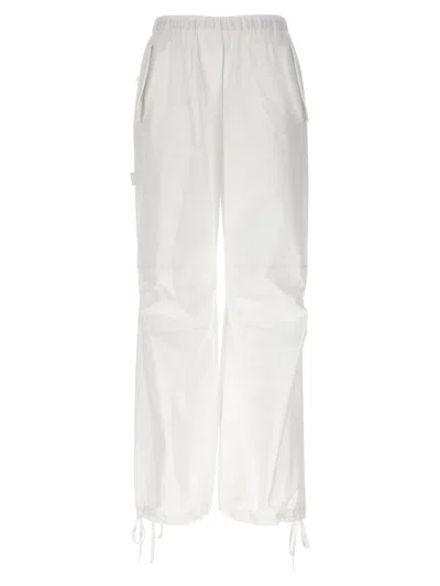NUDE NUDE CARGO TROUSERS