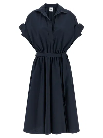 Nude Chemisier Dress In Blue