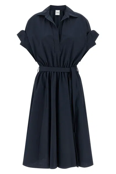 Nude Chemisier Dress In Blue