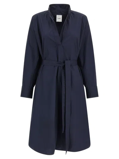 Nude Chemisier Dress In Blue