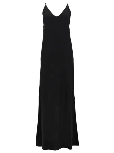 Nude Chic Mini Dress For Women In Black