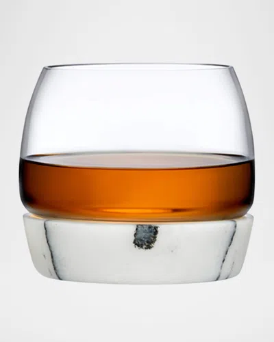 Nude Chill Whiskey Glass, 10 Oz. In Transparent