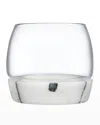 Nude Chill Whiskey Glass In Clear