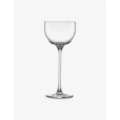 Nude Clear Savage Crystal Pony Glasses Set Of Two In Transparent