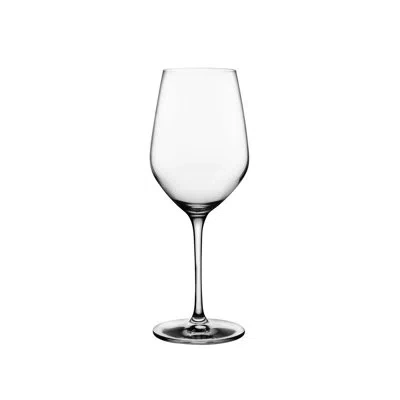 Nude Climats Crystal Red Wine Glass In Clear