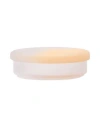 Nude Collection Pigmento Container Or Basket Beige Size - Glass In Beige