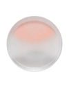 Nude Collection Pigmento Decorative Plate Light Pink Size - Glass In Pink