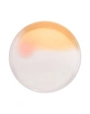 Nude Collection Pigmento Decorative Plate Light Pink Size - Glass In Pink