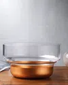 Nude Contour Bowl In Clear Top Contour