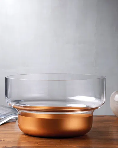 Nude Contour Bowl In Gold