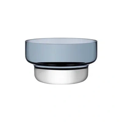 Nude Contour Bowl Small Steel Blue - Platinum