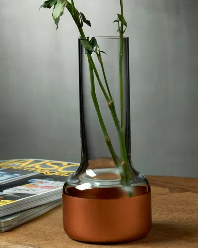 Nude Contour Bud Vase In Brown