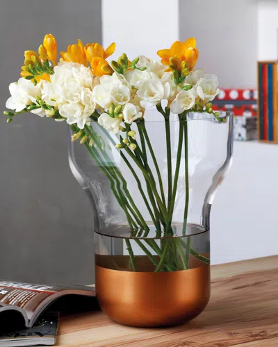 Nude Contour Small Vase In Transparent
