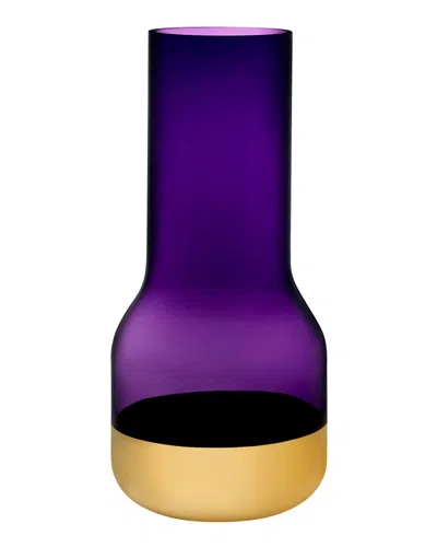 Nude Contour Small Vase In Purple