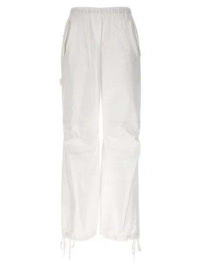 NUDE COTTON CARGO WOMEN'S PANTS