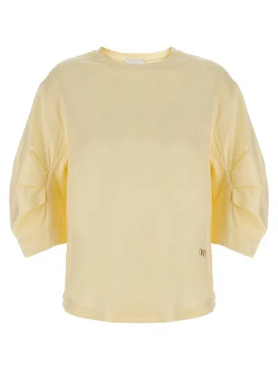 NUDE NUDE COTTON T-SHIRT